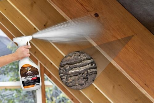 SILNY SPRAY PREPARAT ŚRODEK NA KORNIKI KOŁATKI SPUSZCZELE 450ML na Arena.pl