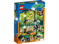 LEGO Wyzwanie kaskaderskie przewracanie 60341 5+