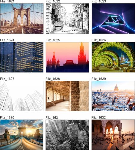 FOTOTAPETA miasto labirynt abstrakcja tunel 300cm na Arena.pl