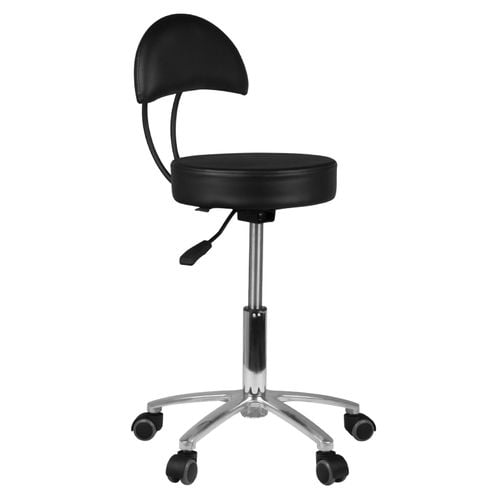 TABORET KOSMETYCZNY AM-309 CZARNY na Arena.pl