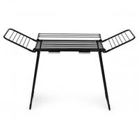 SUSZARKA STOJĄCA MODERNHOME 25M STALOWA CZARNA 20KG