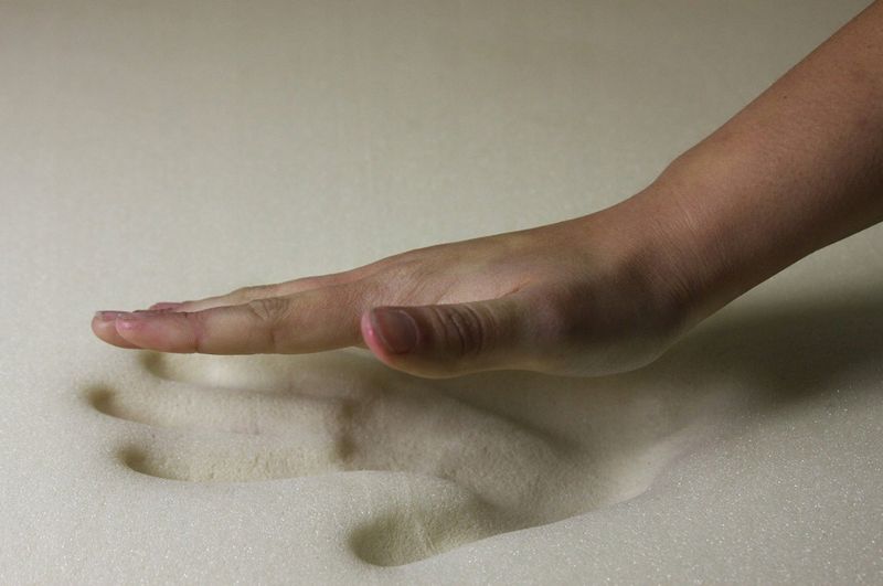 Materac piankowy PIANKA HR VISCO 100x190 12cm zdjęcie 2