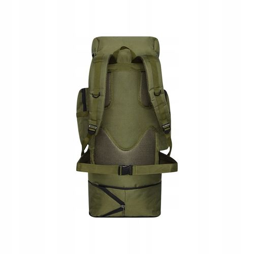 Plecak Wojskowy Taktyczny Turystyczny Sportowy Pojemny Zielony Duży 100 L na Arena.pl