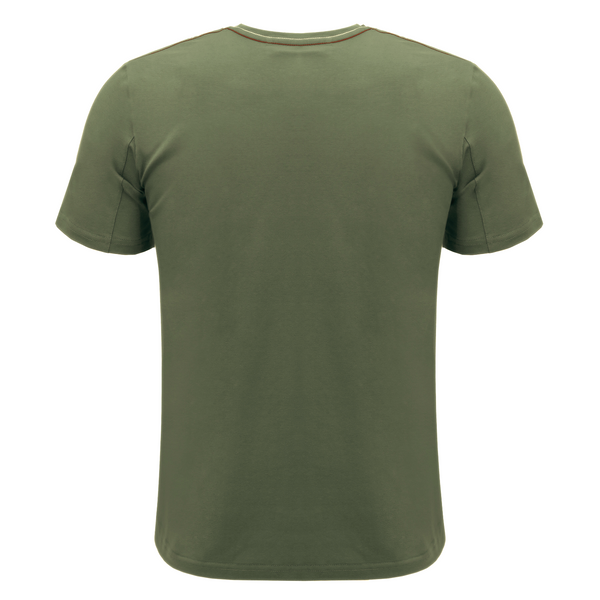 Koszulka męska khaki Evan Rozmiar - M zdjęcie 2