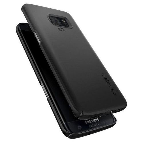 SPIGEN THIN FIT GALAXY S7 EDGE BLACK na Arena.pl