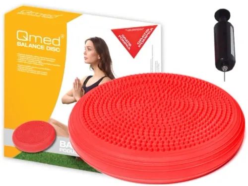 Dysk sensoryczny poduszka jeżyk do ćwiczeń beret Q na Arena.pl