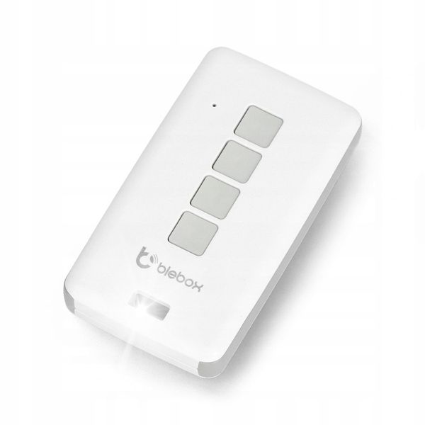 Pilot Blebox uRemote Basic WiFi biały ABS 2.4GHz zdjęcie 1