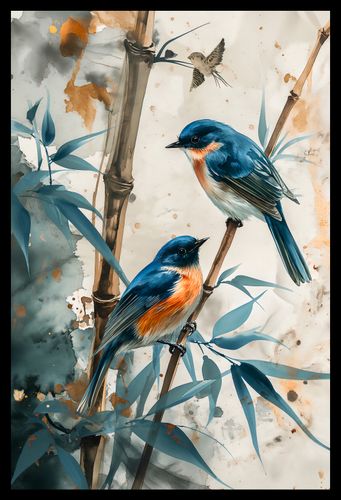 Plakat 30x45cm Trzy Ptaki na Arena.pl