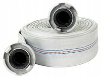 wąż do wody strażak 2" 52mm 20m mar-pol