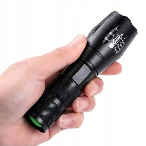 LATARKA TAKTYCZNA WOJSKOWA CREE XM-L T6 ŁADOWARKA na Arena.pl