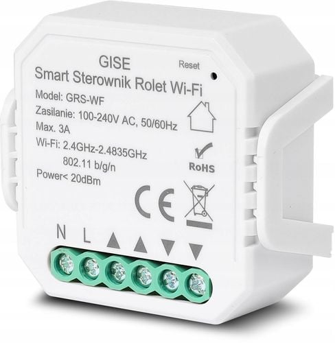 Sterownik Gise GRS-WF WiFi na Arena.pl