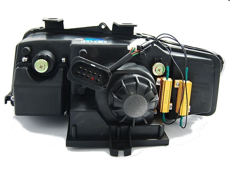 LAMPY REFLEKTORY AUDI A4 B6 OD 2000 DO 2004 LED KIERUNKI zdjęcie 4