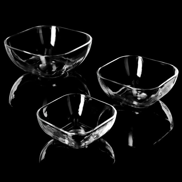 KADAX Salaterka Miska Szklana 16cm Przekąski 2szt zdjęcie 8