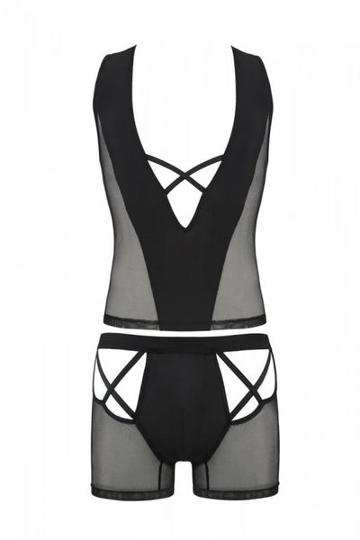 054 Set Oscar Black S/M - Passion zdjęcie 3