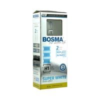 Żarówka samochodowa H1 Bosma Super White xenon effect - 2szt