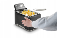 FRITEL TURBO SF4176 frytkownica, frytownica tradycyjna olejowa 3L 2300W