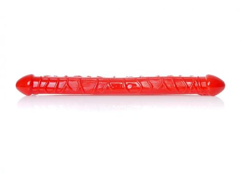dildo flexible double dong   red na Arena.pl