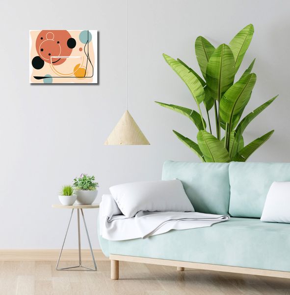 Obraz 40x30cm Harmonia Ciepła zdjęcie 2