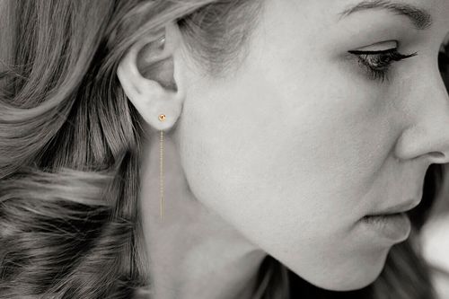 Złote kolczyki Staviori na Arena.pl