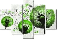 105CM 150CM ZEGAR 5 ELEM LIMONKOWE DMUCHAWCE DRUK OBRAZ