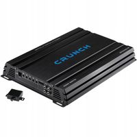 Wzmacniacz Crunch GPX3300.1D 1650W RMS 1Ohm +pilot