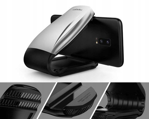 SPIGEN S40-2 CAR MOUNT HOLDER SILVER na Arena.pl