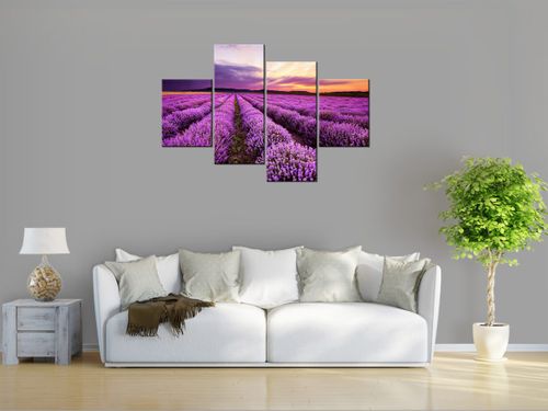 Obraz drukowany płótno 4 elementy obrazy GRATIS na Arena.pl