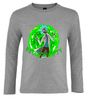 Koszulka z dł.rękaw. Rick i Morty