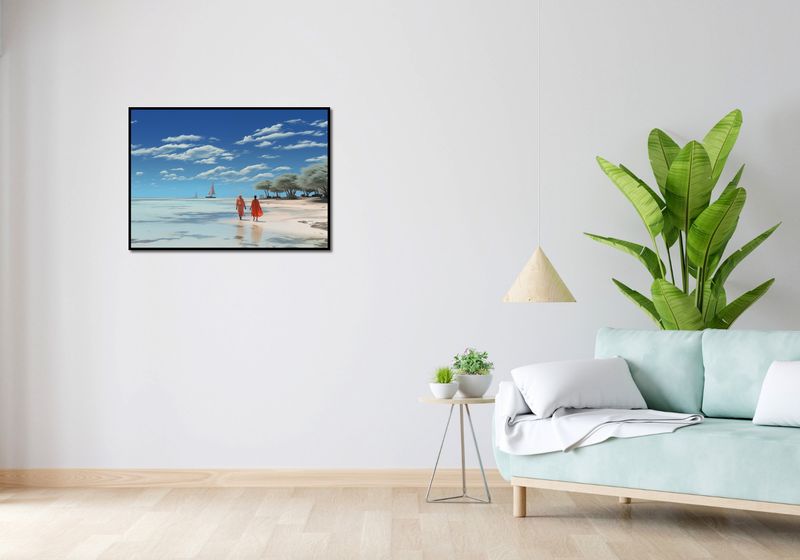 Plakat 84x59,5cm Spokój w Piaskach zdjęcie 4