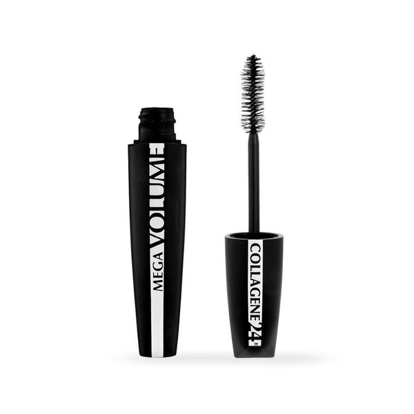 Loreal Paris Mega Volume Collagene 24h tusz do rzęs Extra Black 9ml zdjęcie 3