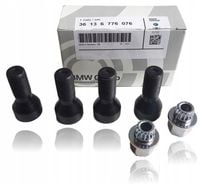 ORYG ŚRUBY ZABEZPIECZAJĄCE KOŁA MINI R50 52 53 56