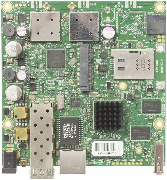 MikroTik RouterBOARD 922UAGS with zdjęcie 1