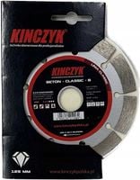 tarcza do cięcia betonu beton classic-b 125x12x22,23mm kinczyk