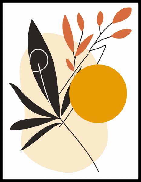 Plakat 50x65cm Jesienne Gracje zdjęcie 2