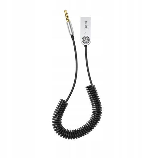Baseus odbiornik dźwięku Bluetooth adapter AUX USB zdjęcie 9