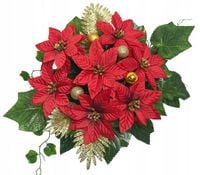 STROIK ŚWIĄTECZNY na grób KOMPOZYCJA na cmentarz