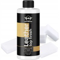 Lakier bezbarwny wykończeniowy do skóry skórzanej tapicerki 250ml PÓŁMAT