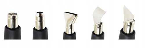 OPALARKA ELEKTRYCZNA 2000W 5 KOŃCÓWEK 2 BIEGI na Arena.pl