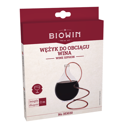 Wężyk do obciągu wina EKO zdjęcie 2