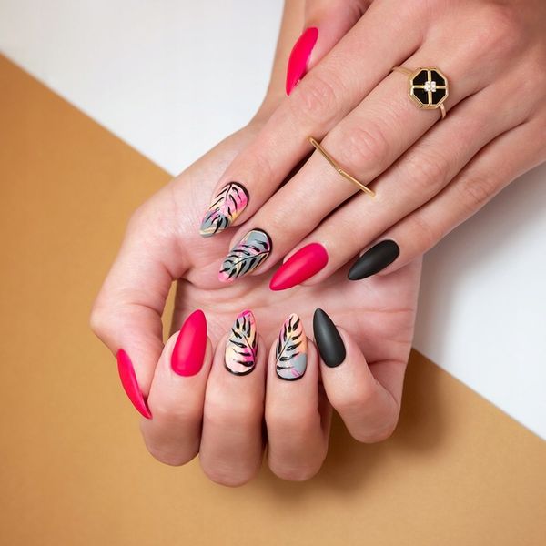 SEMILAC LAKIER HYBRYDOWY 103 ELEGANT RASPBERRY 7ml zdjęcie 4