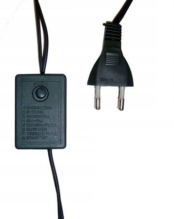 LAMPKI CHOINKOWE 500LED 35m ZEWNĘTRZNE WEWNĘTRZNE BIAŁE ZIMNE ŚWIĄTECZNE na Arena.pl