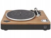 Gramofon House Of Marley Stir It Up Wireless Bluetooth brązowy Drewniany