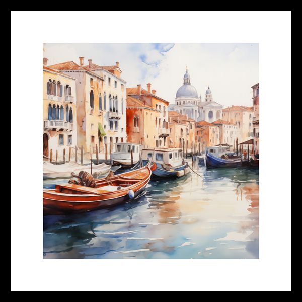 Plakat 30x30cm Wenecka Impresja zdjęcie 3