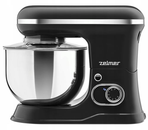ZELMER ROBOT PLANETARNY ZKR1355 1200W CZARNY DWIE MISY 4,5/5L SMART MIX na Arena.pl
