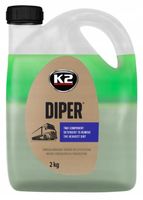 K2 DIPER ŚRODEK DO CIĘŻKICH ZABRUDZEŃ PIANA 2kg