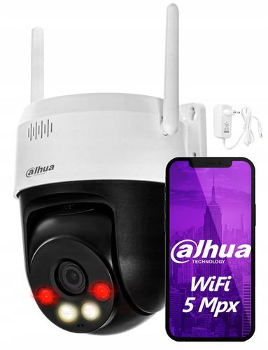 Kamera kopułkowa IP Dahua P5AE-PV 5 Mpx na Arena.pl