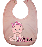 Śliniaczek Bawełniany Julia