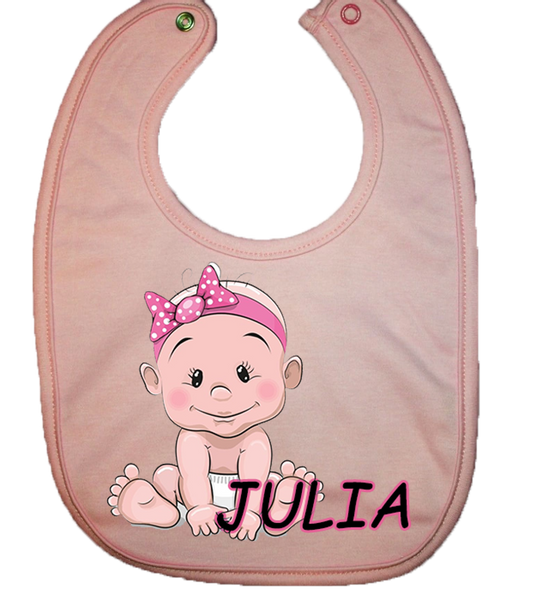 Śliniaczek Bawełniany Julia zdjęcie 1