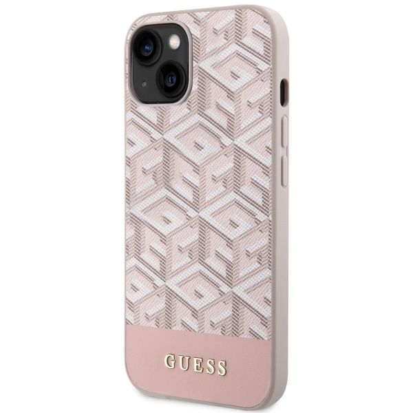 Etui Guess do iPhone 15 Plus, iPhone 14 Plus, Różowy, MagSafe zdjęcie 2