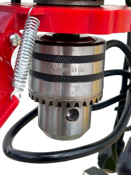 WIERTARKA stołowa słupowa kolumnowa + imadło 16mm zdjęcie 7